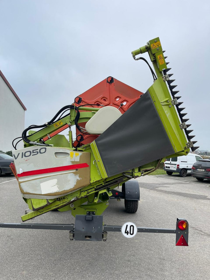 CLAAS Schneidwerk V1050 inkl. Raps, Bj. 2008 - Cabezal de grano: foto 3 CLAAS Schneidwerk V1050 inkl. Raps, Bj. 2008 - Cabezal de grano: foto 3