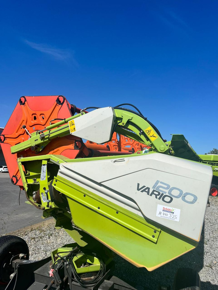 CLAAS Vario 1200 ohne Wagen - Accesorios para cosechadoras de forraje: foto 2 CLAAS Vario 1200 ohne Wagen - Accesorios para cosechadoras de forraje: foto 2