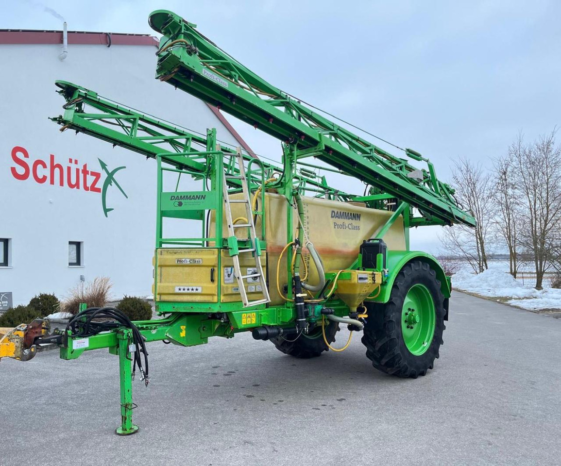 Dammann Profi Class 4027, Distance Control, Section Control - Pulverizador arrastrado: foto 1 Dammann Profi Class 4027, Distance Control, Section Control - Pulverizador arrastrado: foto 1