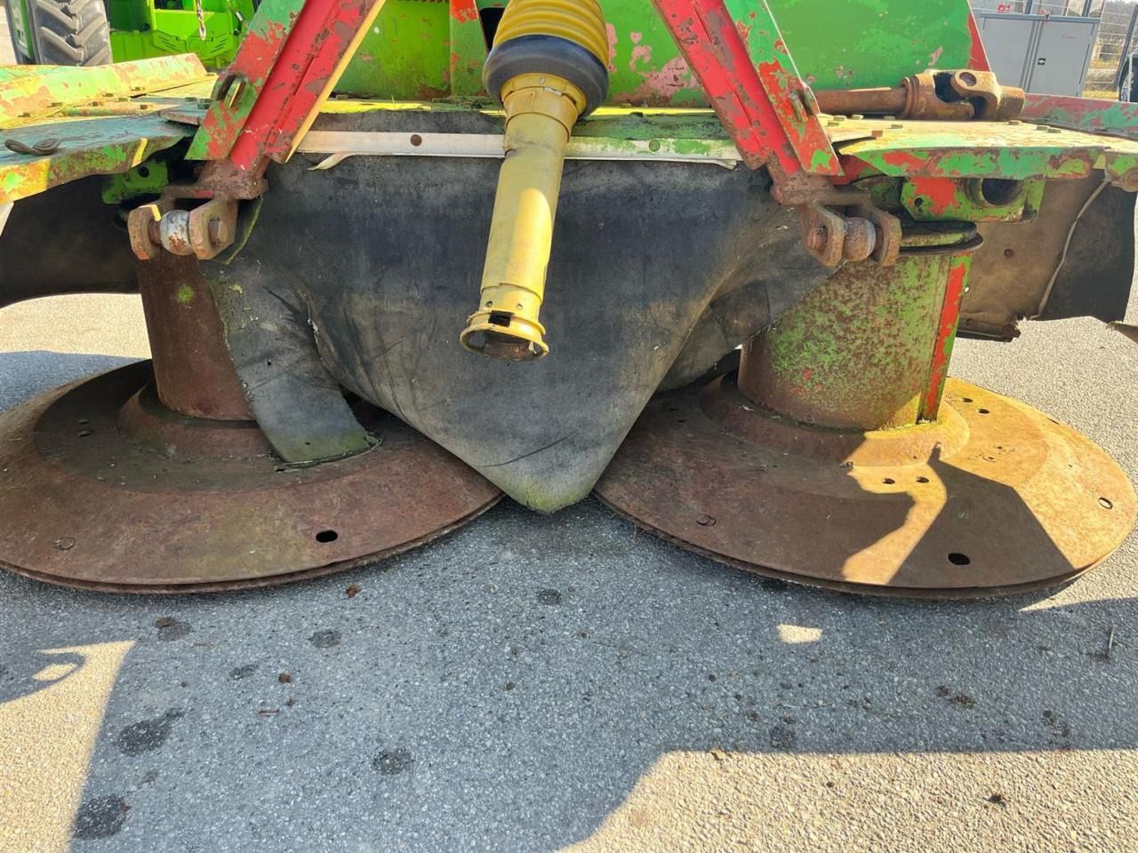 Deutz-Fahr Mähwerk 2m - Segadora: foto 5 Deutz-Fahr Mähwerk 2m - Segadora: foto 5