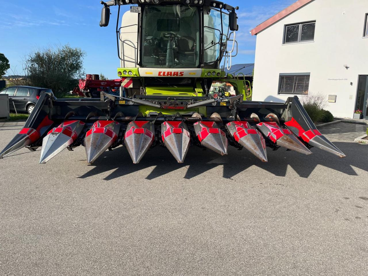 Dominoni Maispflücker SL968 8-reihig passend Claas Lexion - Accesorios para cosechadoras de forraje: foto 2 Dominoni Maispflücker SL968 8-reihig passend Claas Lexion - Accesorios para cosechadoras de forraje: foto 2