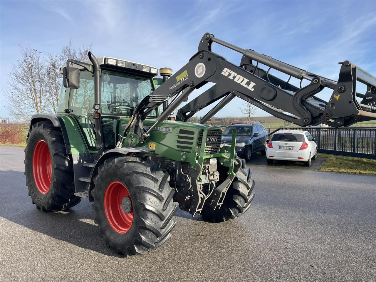 Leasing financiero de Fendt Farmer 311 Turbomatik 7000Bh Stoll Rarität leasing Fendt Farmer 311 Turbomatik 7000Bh Stoll Rarität: foto 8 Leasing financiero de Fendt Farmer 311 Turbomatik 7000Bh Stoll Rarität leasing Fendt Farmer 311 Turbomatik 7000Bh Stoll Rarität: foto 8
