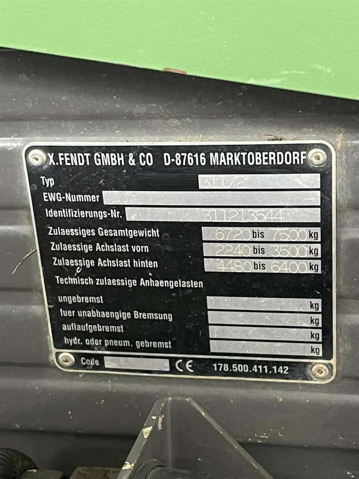 Leasing financiero de Fendt Farmer 311 Turbomatik 7000Bh Stoll Rarität leasing Fendt Farmer 311 Turbomatik 7000Bh Stoll Rarität: foto 26 Leasing financiero de Fendt Farmer 311 Turbomatik 7000Bh Stoll Rarität leasing Fendt Farmer 311 Turbomatik 7000Bh Stoll Rarität: foto 26