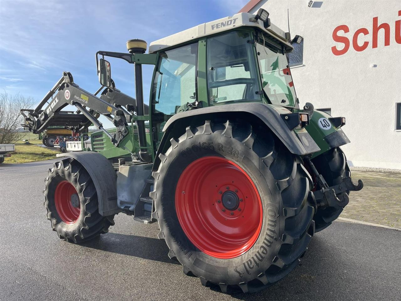 Fendt Farmer 311 Turbomatik 7000Bh Stoll Rarität - Tractor: foto 4 Fendt Farmer 311 Turbomatik 7000Bh Stoll Rarität - Tractor: foto 4