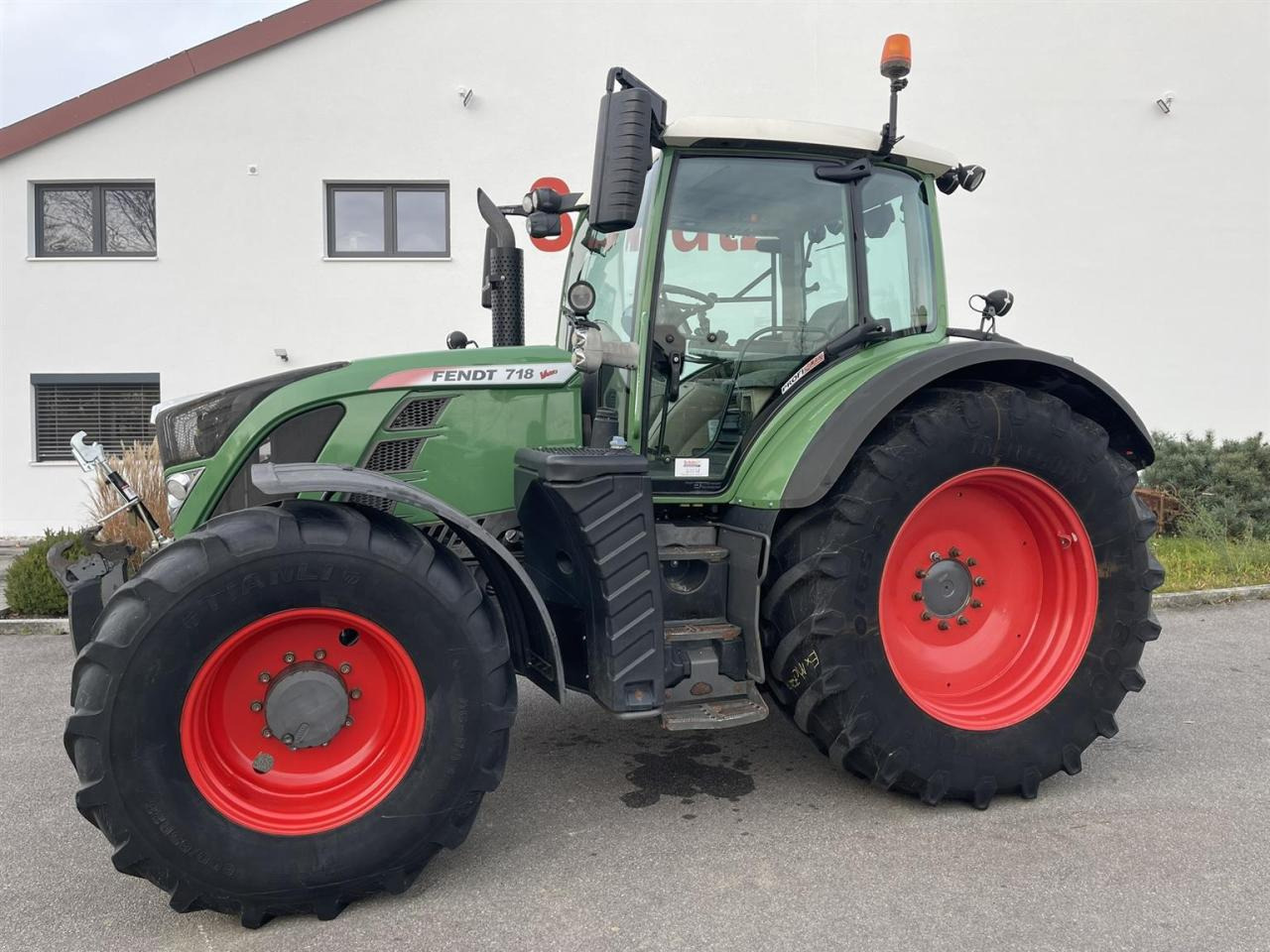 Fendt Fendt 718 Vario SCR Lenksystem, SERVICE neu, 724 720 - Tractor: foto 2 Fendt Fendt 718 Vario SCR Lenksystem, SERVICE neu, 724 720 - Tractor: foto 2
