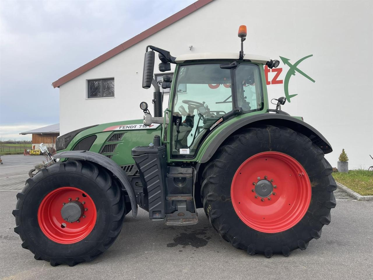 Fendt Fendt 718 Vario SCR Lenksystem, SERVICE neu, 724 720 - Tractor: foto 3 Fendt Fendt 718 Vario SCR Lenksystem, SERVICE neu, 724 720 - Tractor: foto 3