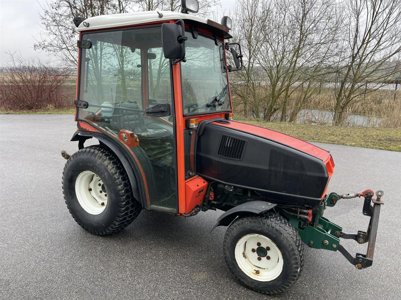 Tractor Goldoni IDEA 30HST Goldoni, Rasenmäher und Mulcher: foto 6