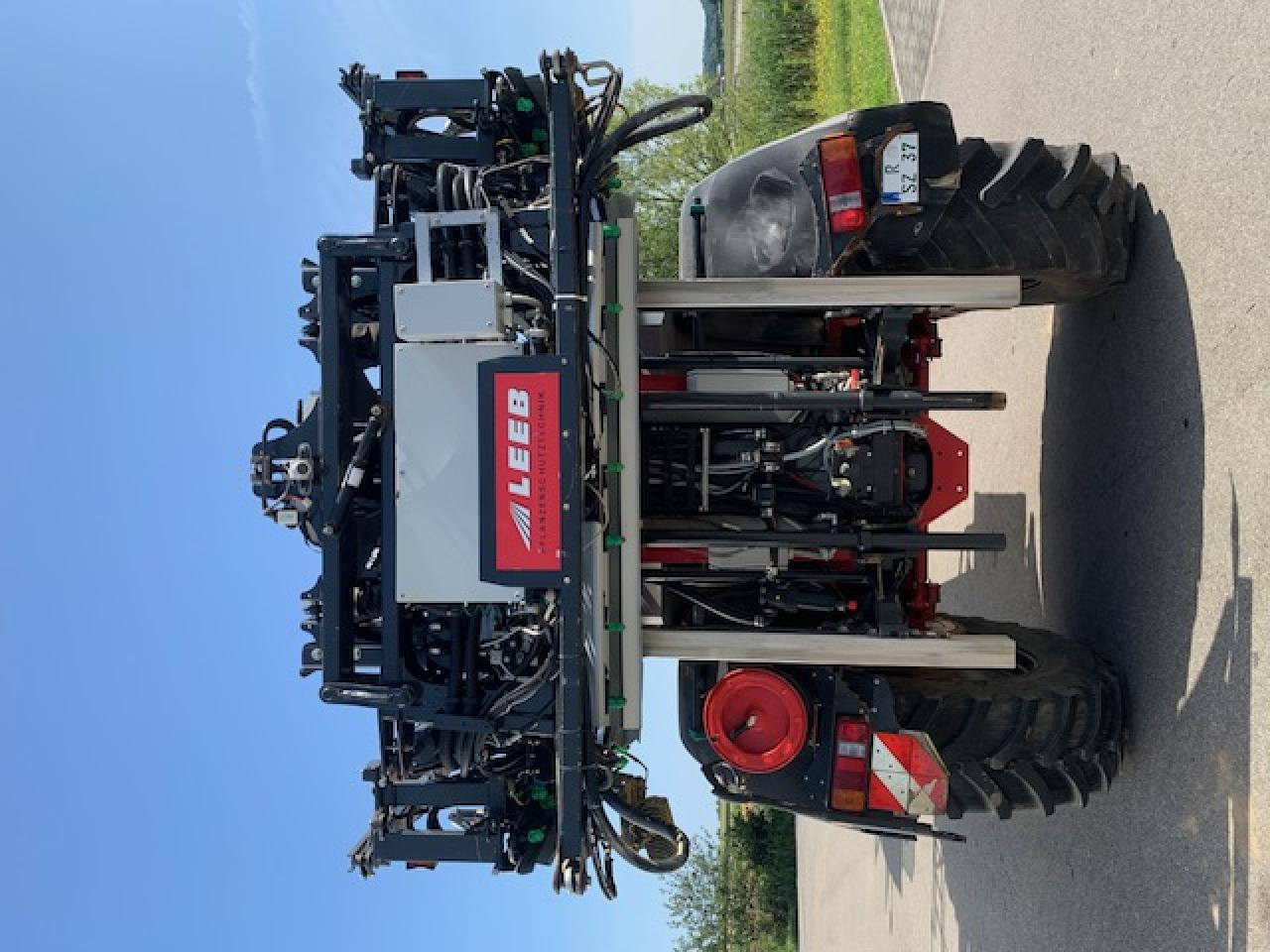Horsch GS 6000, Lenkung, Section Distance Control - Pulverizador arrastrado: foto 3 Horsch GS 6000, Lenkung, Section Distance Control - Pulverizador arrastrado: foto 3