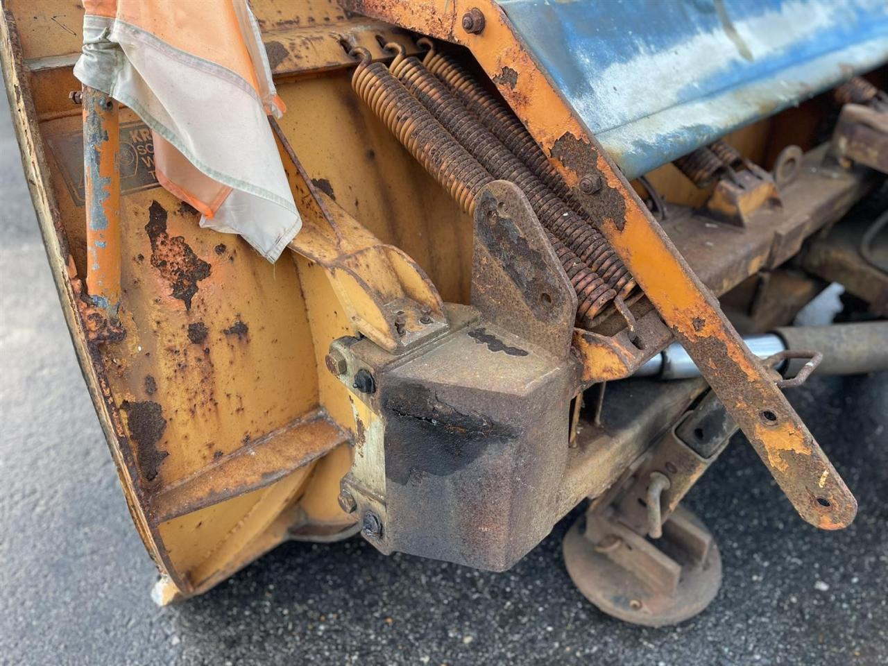 Hydrac Kronberger Schneeräumschild, Schneepflug - Hoja de bulldozer: foto 5 Hydrac Kronberger Schneeräumschild, Schneepflug - Hoja de bulldozer: foto 5