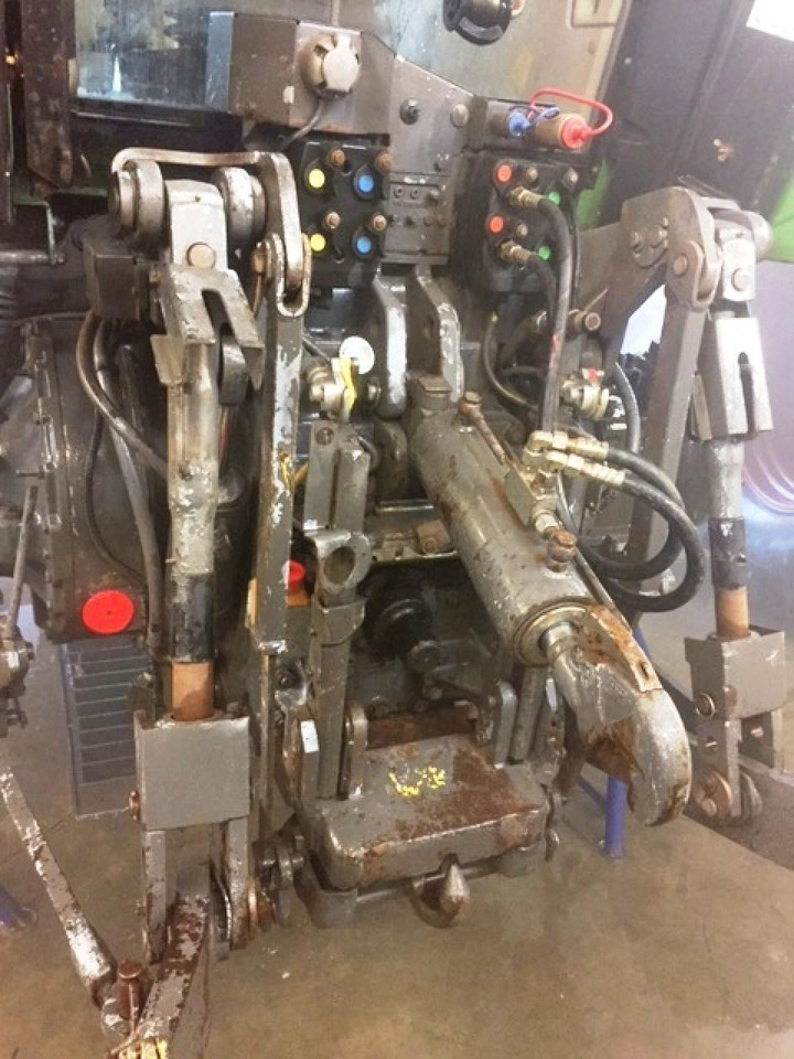 Fendt gebrauchter Hitch für Fendt 930, 926, 924 - Implemento: foto 1 Fendt gebrauchter Hitch für Fendt 930, 926, 924 - Implemento: foto 1