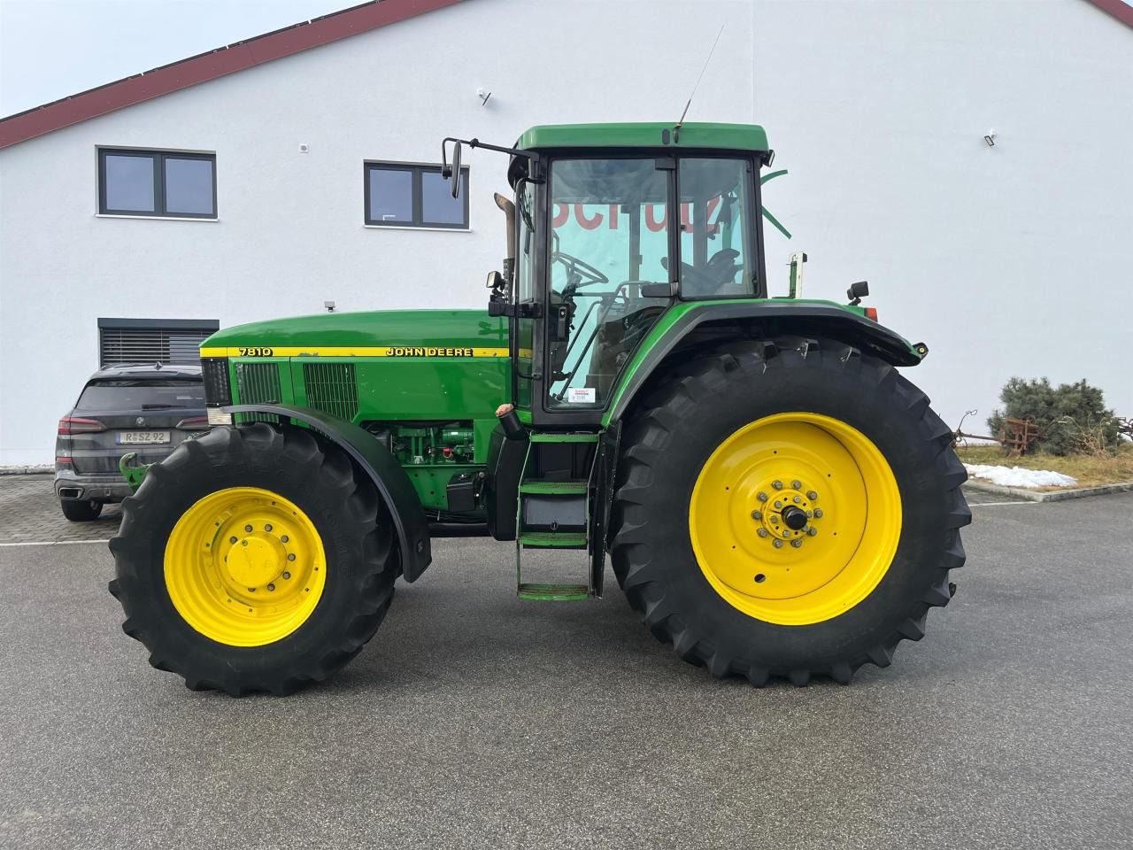 John Deere 7810 Powershift mit 10.257 Bh - Tractor: foto 3 John Deere 7810 Powershift mit 10.257 Bh - Tractor: foto 3