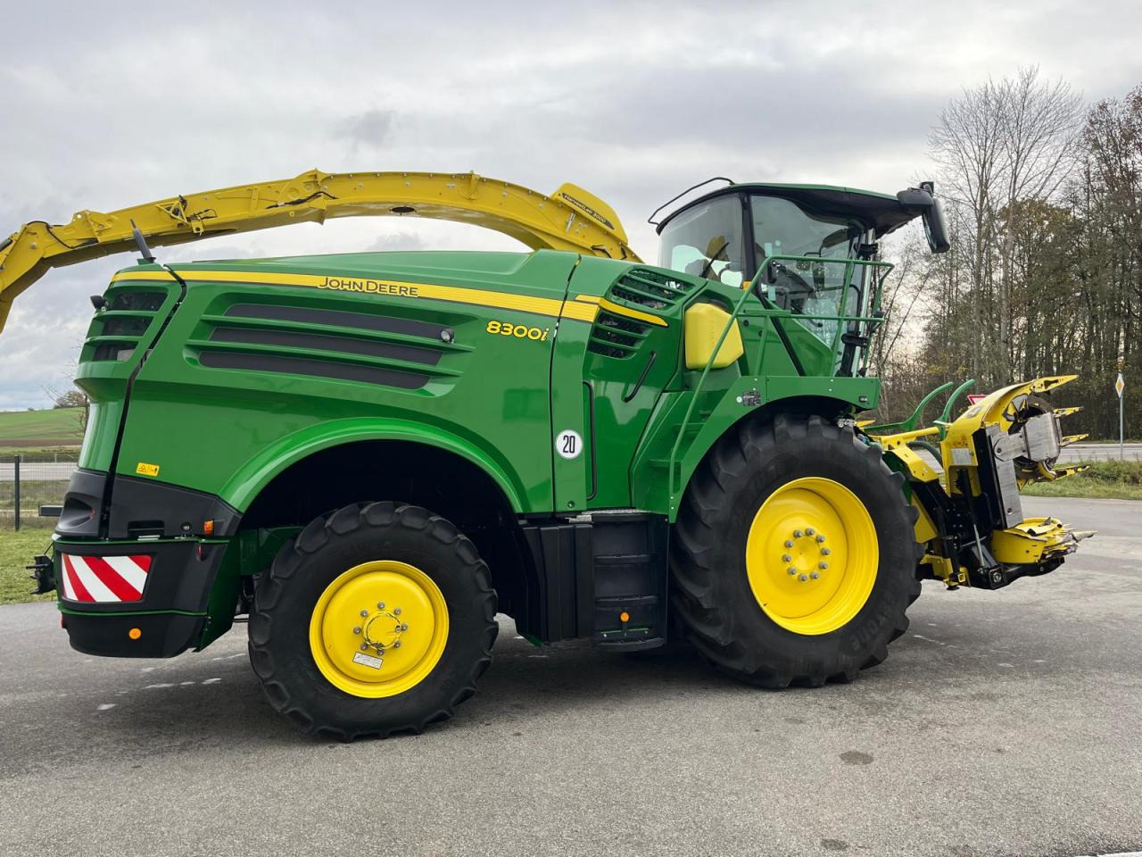 John Deere 8300i, 910 Bh, Harvestlap, Pickup, Kemper, Top, - Cosechadora de forraje: foto 5 John Deere 8300i, 910 Bh, Harvestlap, Pickup, Kemper, Top, - Cosechadora de forraje: foto 5