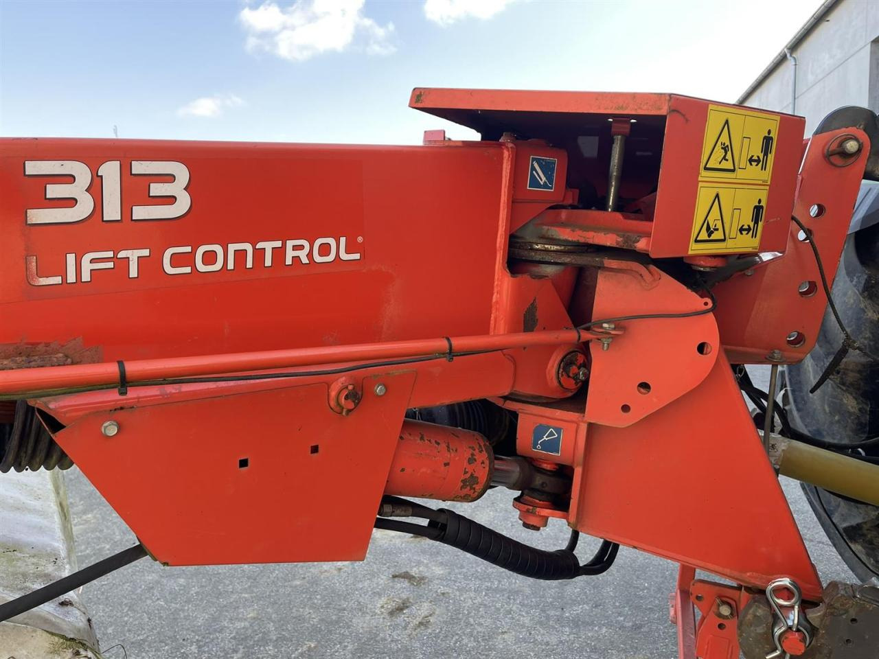 Segadora Kuhn Kuhn Mähwerk FC 313, Lift Control Aufbereiter: foto 9