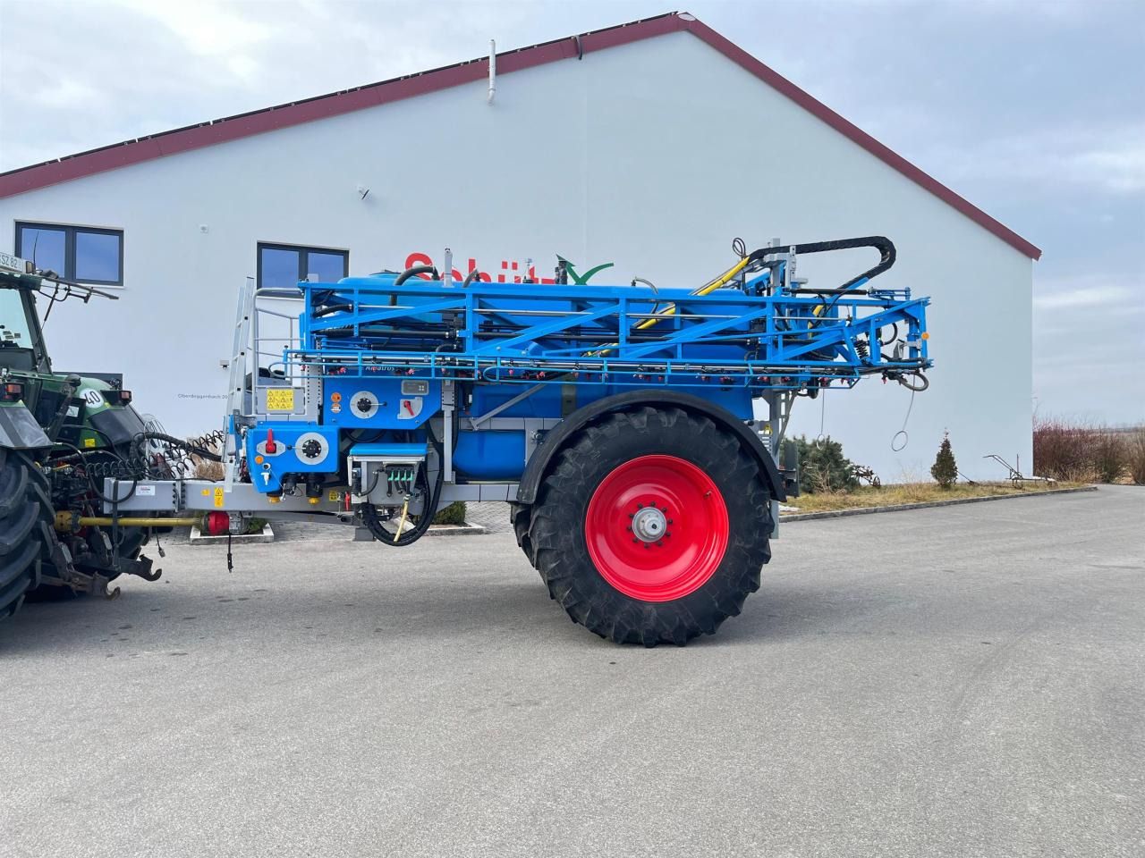 Lemken Albatros 9/5000, Distance Control, Section Control, mit Lenkung - Pulverizador arrastrado: foto 2 Lemken Albatros 9/5000, Distance Control, Section Control, mit Lenkung - Pulverizador arrastrado: foto 2