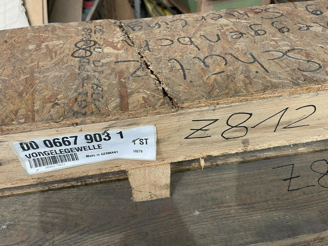 CLAAS Vorgelegewelle Dreschwerkantrieb 00 0667 903 1 - Maquinaria agrícola: foto 1 CLAAS Vorgelegewelle Dreschwerkantrieb 00 0667 903 1 - Maquinaria agrícola: foto 1