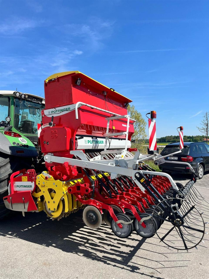 Pöttinger Vitasem 302 ADD + Pöttinger Lion 303.12 WG, Kombi - Combinado de siembra: foto 5 Pöttinger Vitasem 302 ADD + Pöttinger Lion 303.12 WG, Kombi - Combinado de siembra: foto 5