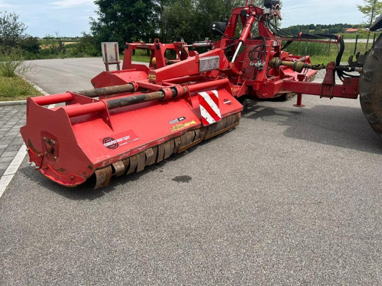 Sauerburger Pegasus 8000, Bj. 2010, Mulcher - Desbrozadora de martillos: foto 4 Sauerburger Pegasus 8000, Bj. 2010, Mulcher - Desbrozadora de martillos: foto 4