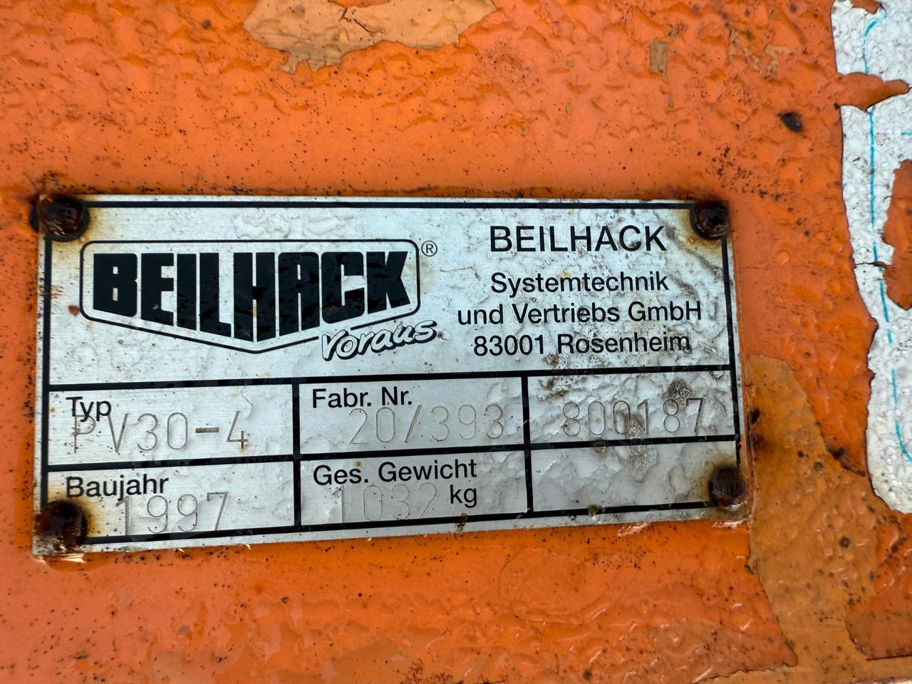 Camión Schneepflüge Beilhack, Drutzel, Küpper Weisser,: foto 11 Camión Schneepflüge Beilhack, Drutzel, Küpper Weisser,: foto 11