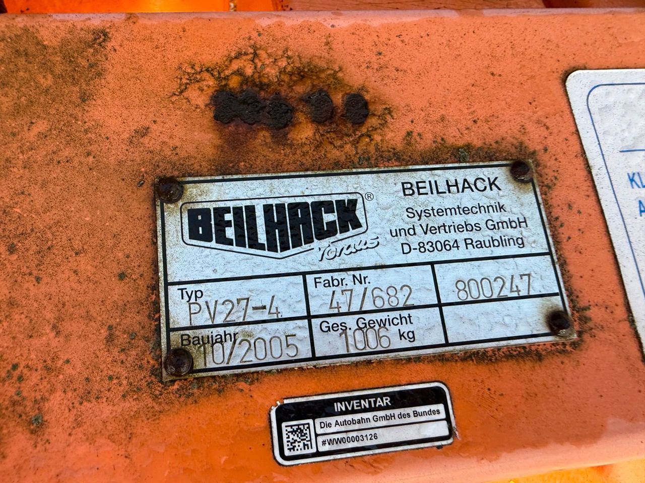 Camión Schneepflüge Beilhack, Drutzel, Küpper Weisser,: foto 17 Camión Schneepflüge Beilhack, Drutzel, Küpper Weisser,: foto 17
