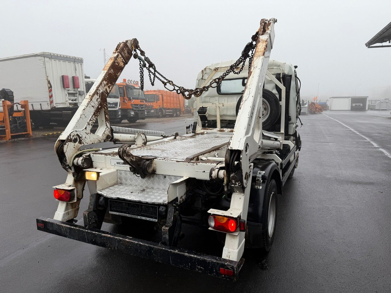 Volquete furgoneta FUSO Canter 7 C 15  Meier Ratio AK 4V Teleskop Euro 6: foto 6