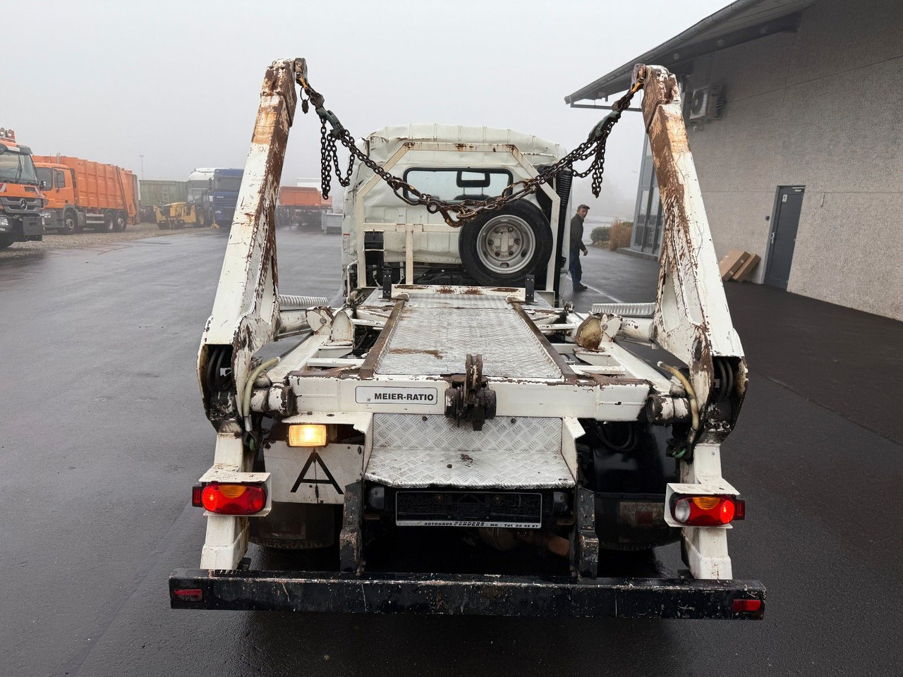 Volquete furgoneta FUSO Canter 7 C 15  Meier Ratio AK 4V Teleskop Euro 6: foto 8