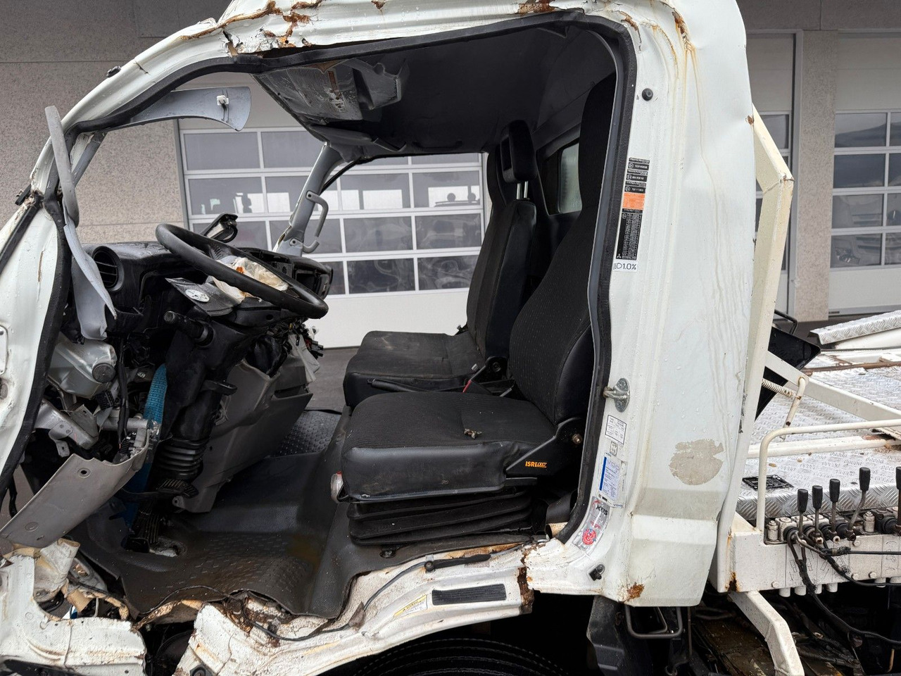 Volquete furgoneta FUSO Canter 7 C 15  Meier Ratio AK 4V Teleskop Euro 6: foto 11