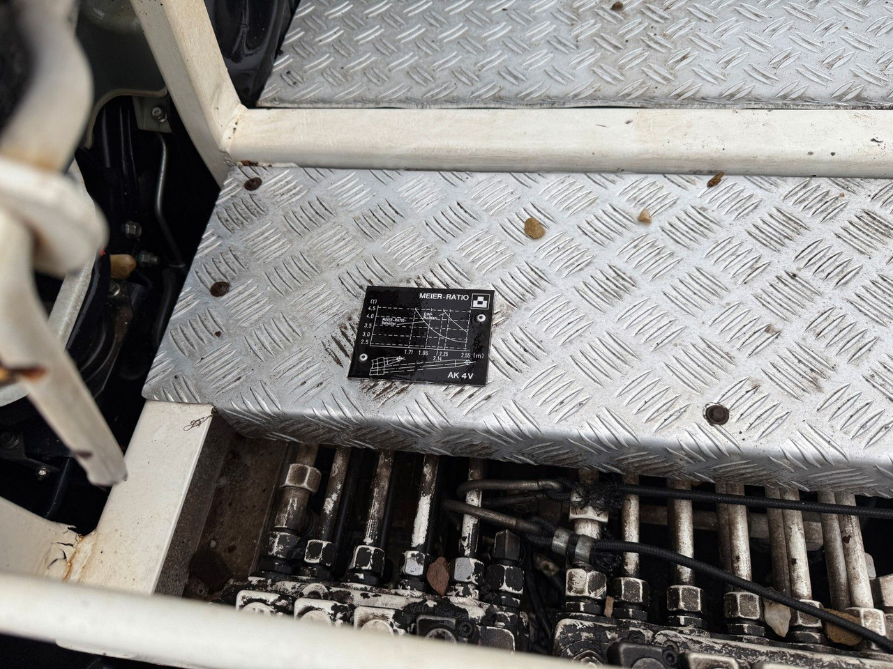 Volquete furgoneta FUSO Canter 7 C 15  Meier Ratio AK 4V Teleskop Euro 6: foto 10