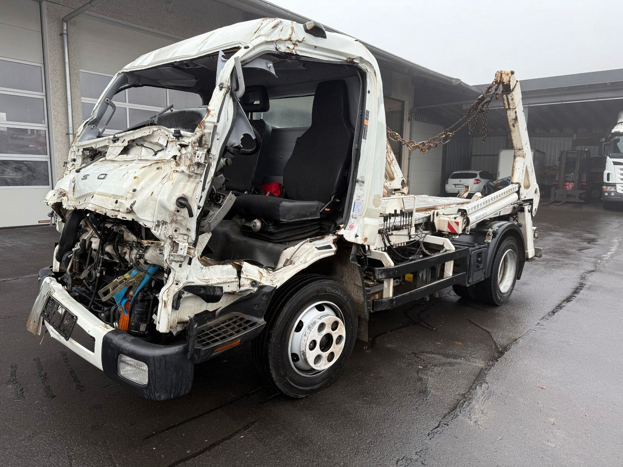 Volquete furgoneta FUSO Canter 7 C 15  Meier Ratio AK 4V Teleskop Euro 6: foto 12