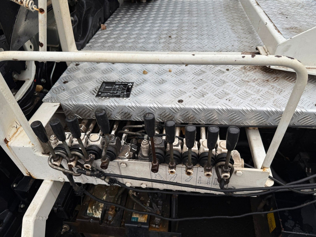 Volquete furgoneta FUSO Canter 7 C 15  Meier Ratio AK 4V Teleskop Euro 6: foto 9