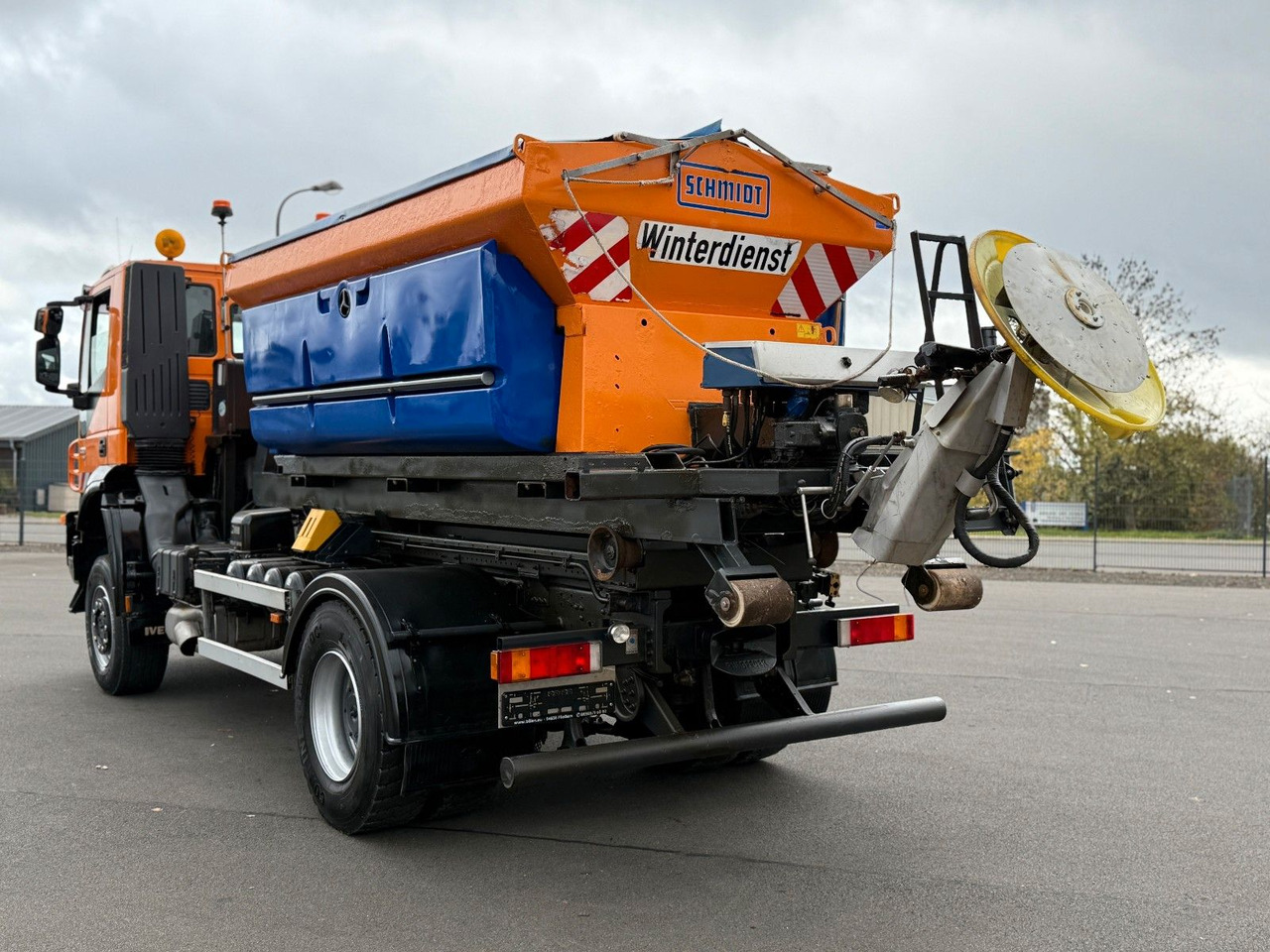 Iveco Trakker 330 EEV Winterdienst Abroll - Multibasculante camión: foto 5 Iveco Trakker 330 EEV Winterdienst Abroll - Multibasculante camión: foto 5