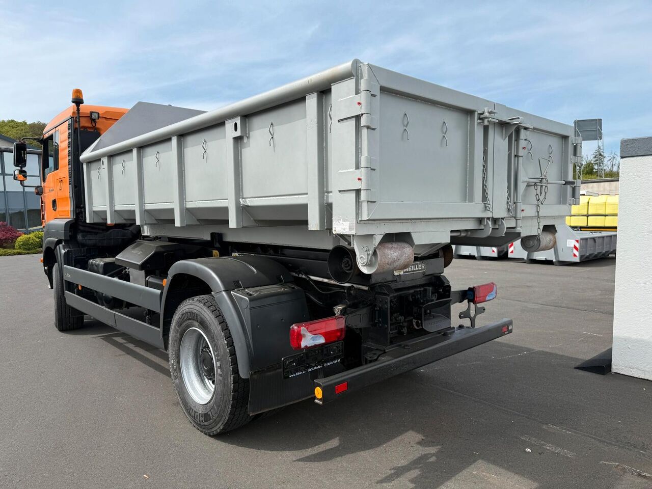 MAN TGA 18.360 4x4 Winterdienst Meiller Abroller - Multibasculante camión: foto 5 MAN TGA 18.360 4x4 Winterdienst Meiller Abroller - Multibasculante camión: foto 5