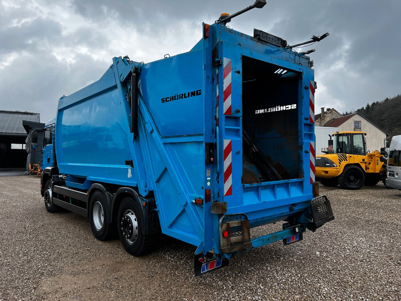 Camión de basura MAN TGA 26.310 Schörling 3RII  6x2 MAN TGA 26.310 Schörling 3RII  6x2: foto 12