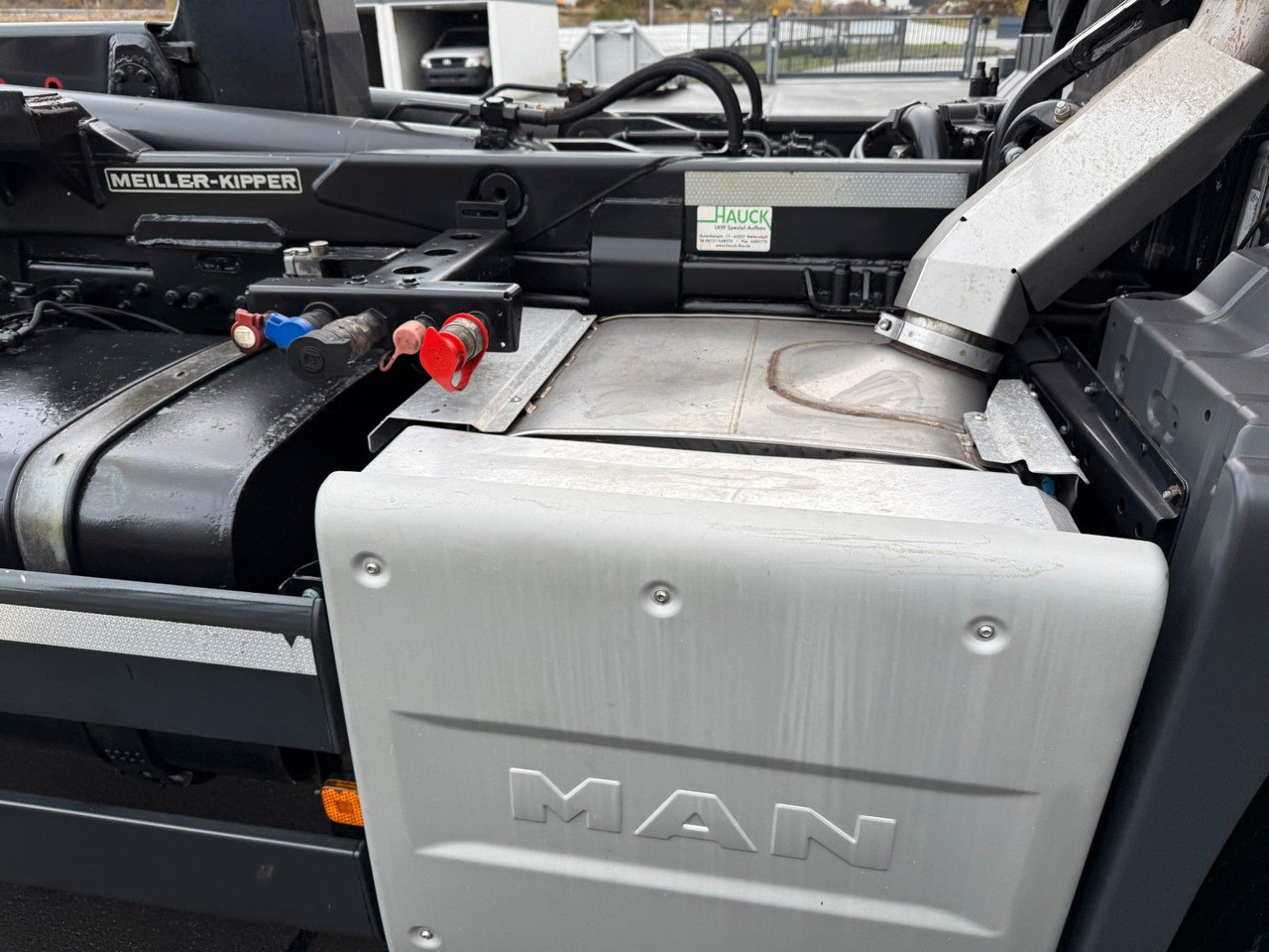 MAN TGS 18.360 4x4 Winterdienst Fahrgestell - Chasis camión: foto 5 MAN TGS 18.360 4x4 Winterdienst Fahrgestell - Chasis camión: foto 5