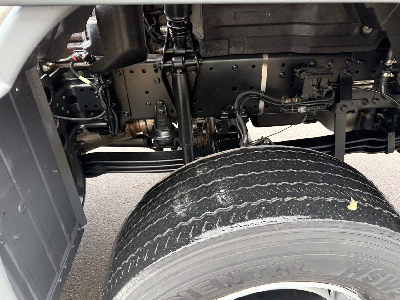 MAN TGS 18.360 4x4 Winterdienst Fahrgestell - Chasis camión: foto 4 MAN TGS 18.360 4x4 Winterdienst Fahrgestell - Chasis camión: foto 4