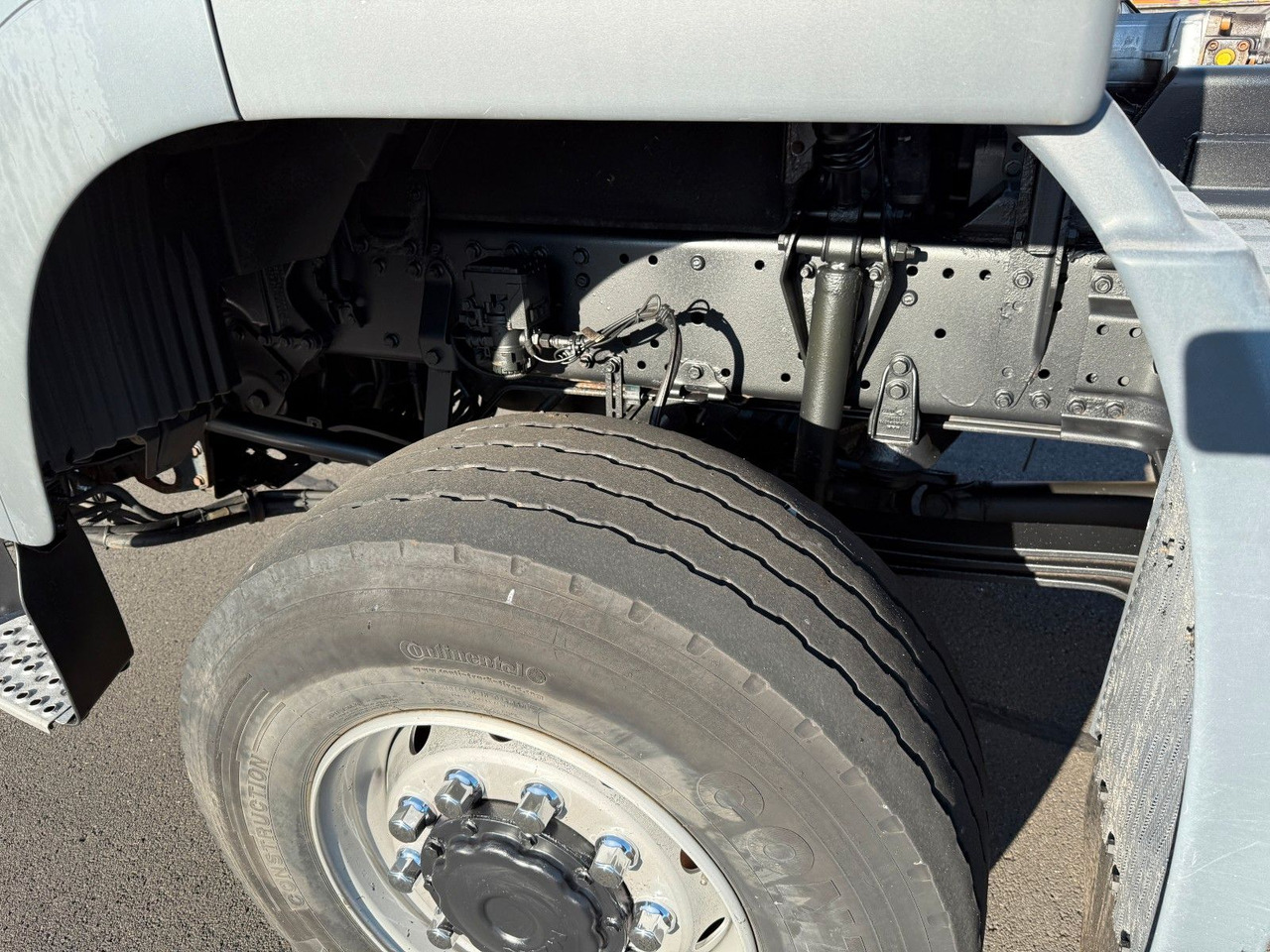 MAN TGS 18.360 4x4 Winterdienst Meiller Abroller - Multibasculante camión: foto 5 MAN TGS 18.360 4x4 Winterdienst Meiller Abroller - Multibasculante camión: foto 5