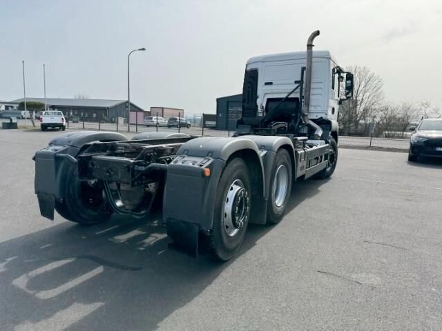 MAN TGS 26.320 6x2 Lift, Lenk - Chasis camión: foto 4 MAN TGS 26.320 6x2 Lift, Lenk - Chasis camión: foto 4