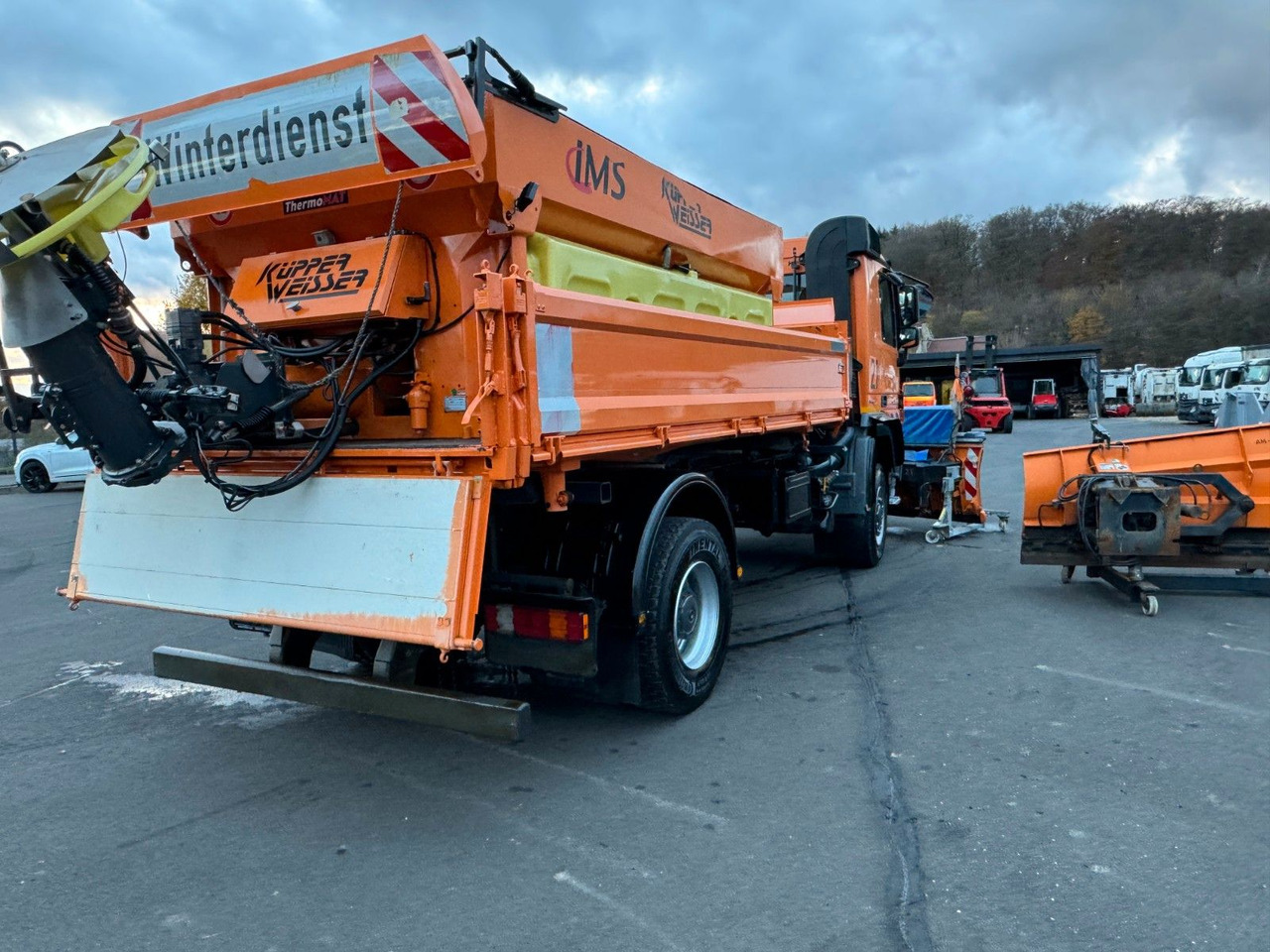 Mercedes-Benz Actros 2036 4x4 DautelWechselsystem Winterdienst Mercedes-Benz Actros 2036 4x4 DautelWechselsystem Winterdienst - Volquete camión: foto 2 Mercedes-Benz Actros 2036 4x4 DautelWechselsystem Winterdienst Mercedes-Benz Actros 2036 4x4 DautelWechselsystem Winterdienst - Volquete camión: foto 2