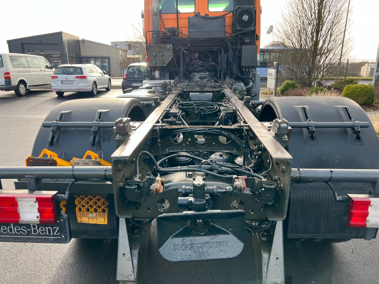Mercedes-Benz Actros 2036 4x4 DautelWechselsystem Winterdienst Mercedes-Benz Actros 2036 4x4 DautelWechselsystem Winterdienst - Chasis camión: foto 4 Mercedes-Benz Actros 2036 4x4 DautelWechselsystem Winterdienst Mercedes-Benz Actros 2036 4x4 DautelWechselsystem Winterdienst - Chasis camión: foto 4
