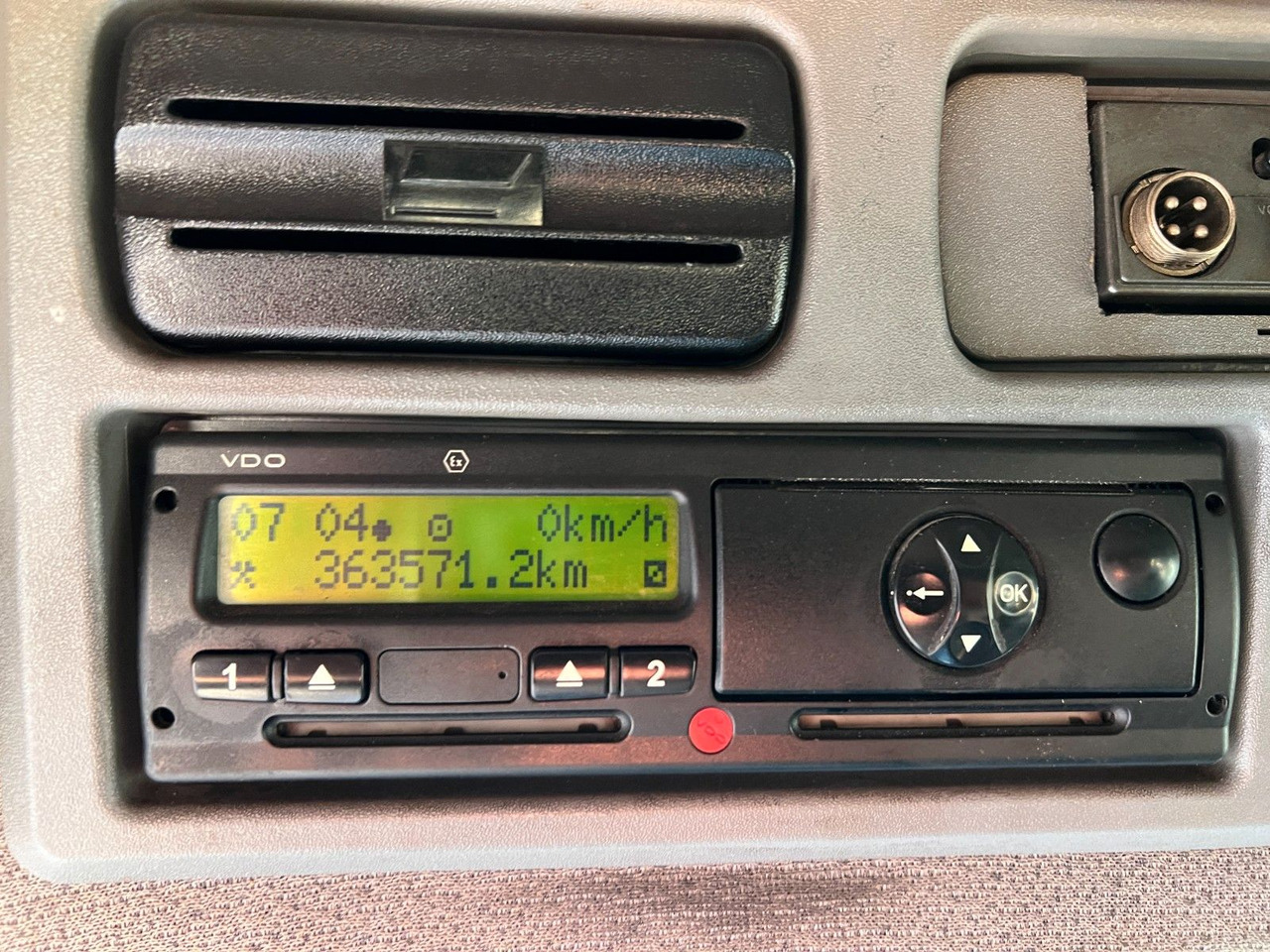 Camión de basura Mercedes-Benz Actros 2532 6x2 MP3 Faun Power Press 524: foto 10