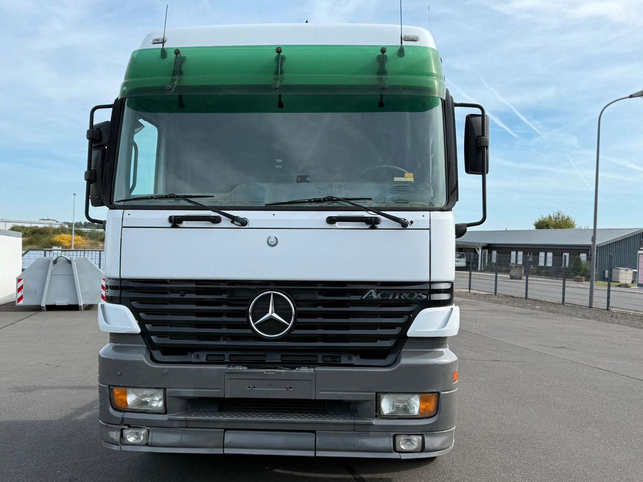 Mercedes-Benz Actros 2543 6x2 Klima + Kupplung - Multibasculante camión: foto 3 Mercedes-Benz Actros 2543 6x2 Klima + Kupplung - Multibasculante camión: foto 3