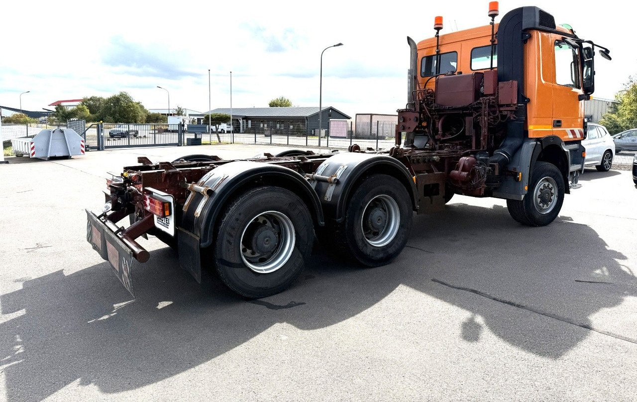 Mercedes-Benz Actros 3340 6x6 Dautel Wechselsystem + Kupplung - Chasis camión: foto 4 Mercedes-Benz Actros 3340 6x6 Dautel Wechselsystem + Kupplung - Chasis camión: foto 4