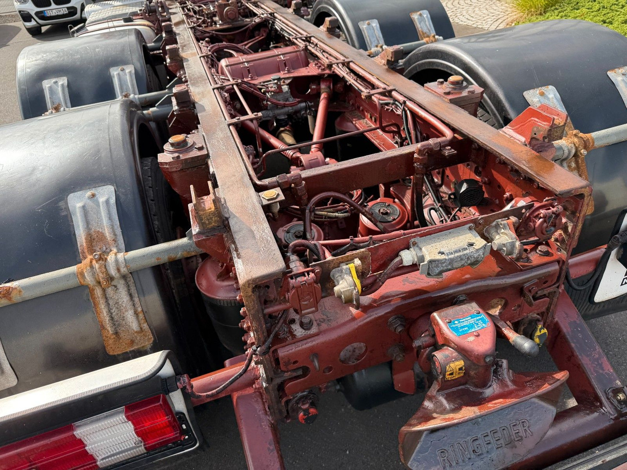 Mercedes-Benz Actros 3340 6x6 Dautel Wechselsystem + Kupplung - Chasis camión: foto 5 Mercedes-Benz Actros 3340 6x6 Dautel Wechselsystem + Kupplung - Chasis camión: foto 5