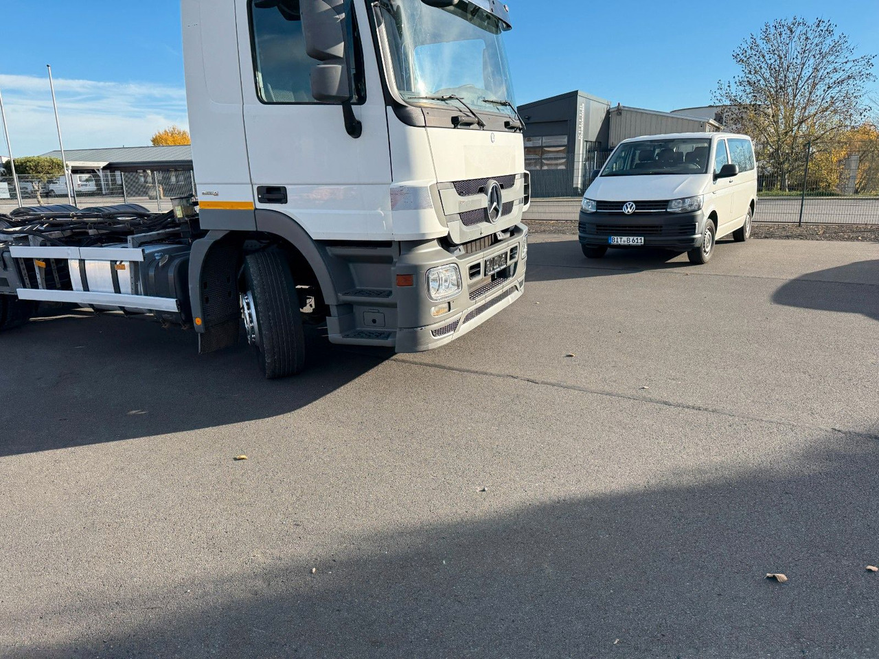 Mercedes-Benz Actros MP 3 2532 6x2 Euro 5 - Chasis camión: foto 4 Mercedes-Benz Actros MP 3 2532 6x2 Euro 5 - Chasis camión: foto 4