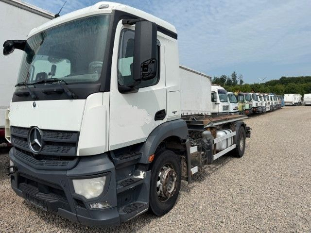 Mercedes-Benz Antos 1824 - Umlader- Nebenantrieb - Multibasculante camión: foto 1 Mercedes-Benz Antos 1824 - Umlader- Nebenantrieb - Multibasculante camión: foto 1