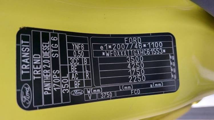 Leasing financiero de FORD TRANSIT 2,0TDI AMBULANCE KLIMA 1.2018 EURO 6, 3 UNITS leasing FORD TRANSIT 2,0TDI AMBULANCE KLIMA 1.2018 EURO 6, 3 UNITS: foto 20 Leasing financiero de FORD TRANSIT 2,0TDI AMBULANCE KLIMA 1.2018 EURO 6, 3 UNITS leasing FORD TRANSIT 2,0TDI AMBULANCE KLIMA 1.2018 EURO 6, 3 UNITS: foto 20