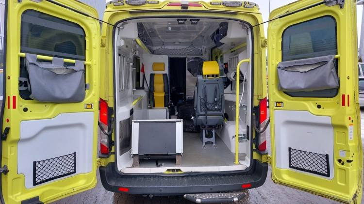 Leasing financiero de FORD TRANSIT 2,0TDI AMBULANCE KLIMA 1.2018 EURO 6, 3 UNITS leasing FORD TRANSIT 2,0TDI AMBULANCE KLIMA 1.2018 EURO 6, 3 UNITS: foto 6 Leasing financiero de FORD TRANSIT 2,0TDI AMBULANCE KLIMA 1.2018 EURO 6, 3 UNITS leasing FORD TRANSIT 2,0TDI AMBULANCE KLIMA 1.2018 EURO 6, 3 UNITS: foto 6