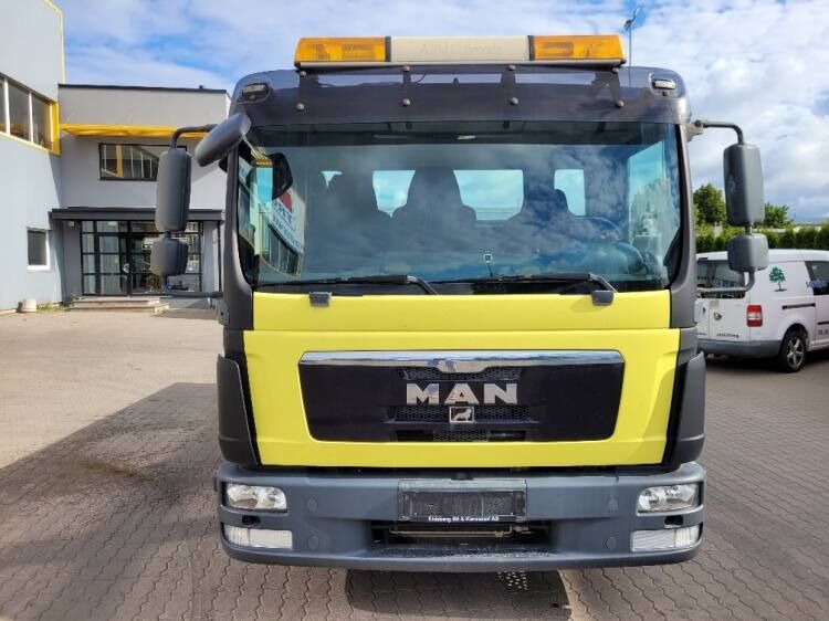 MAN TGL 8.150 10.2011 EURO5 141520km ONLY - Camión caja abierta: foto 2 MAN TGL 8.150 10.2011 EURO5 141520km ONLY - Camión caja abierta: foto 2
