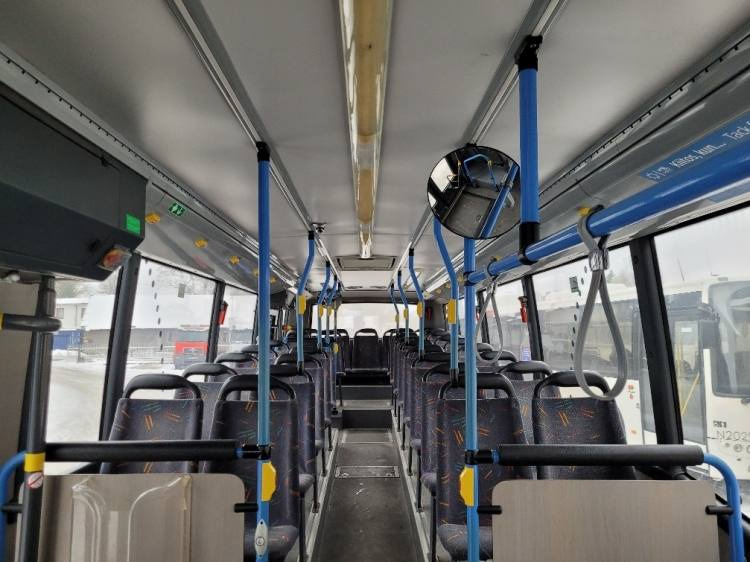 Autobús suburbano VOLVO B12BLE 8700 KLIMA, 8.2010, EURO 5, RAMP, 58 seats, 14,7m: foto 15