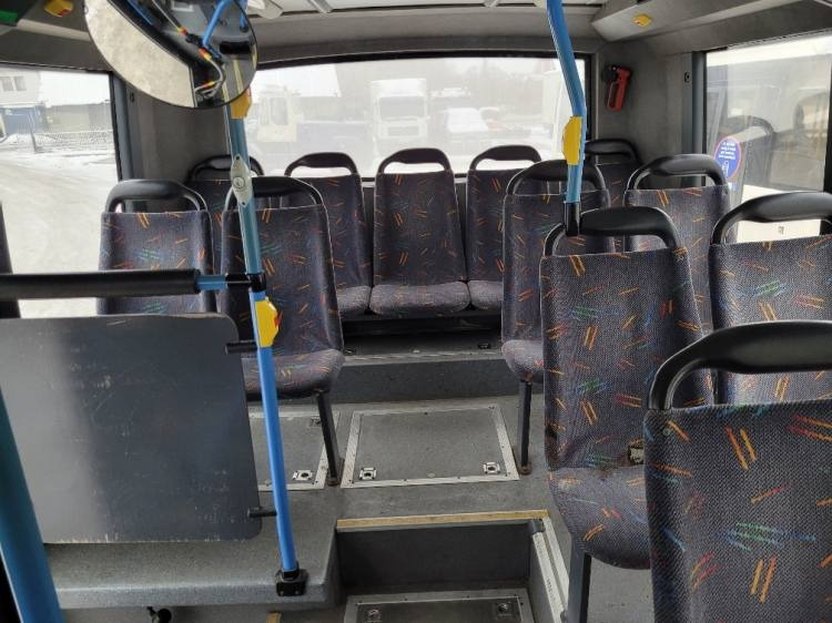 Autobús suburbano VOLVO B12BLE 8700 KLIMA, 8.2010, EURO 5, RAMP, 58 seats, 14,7m: foto 17