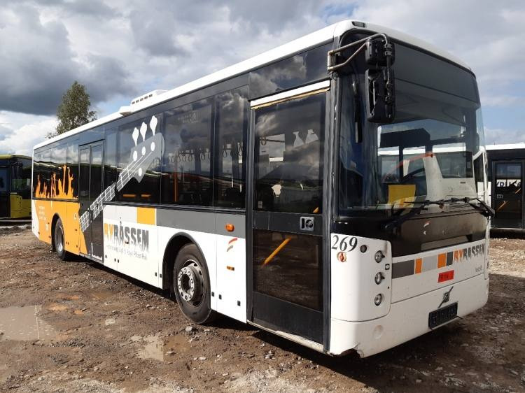 VOLVO B7RLE VEST CENTER H, 10.2006, EURO 3, RAMP, 37 seats, 12,2m - Autobús urbano: foto 1 VOLVO B7RLE VEST CENTER H, 10.2006, EURO 3, RAMP, 37 seats, 12,2m - Autobús urbano: foto 1